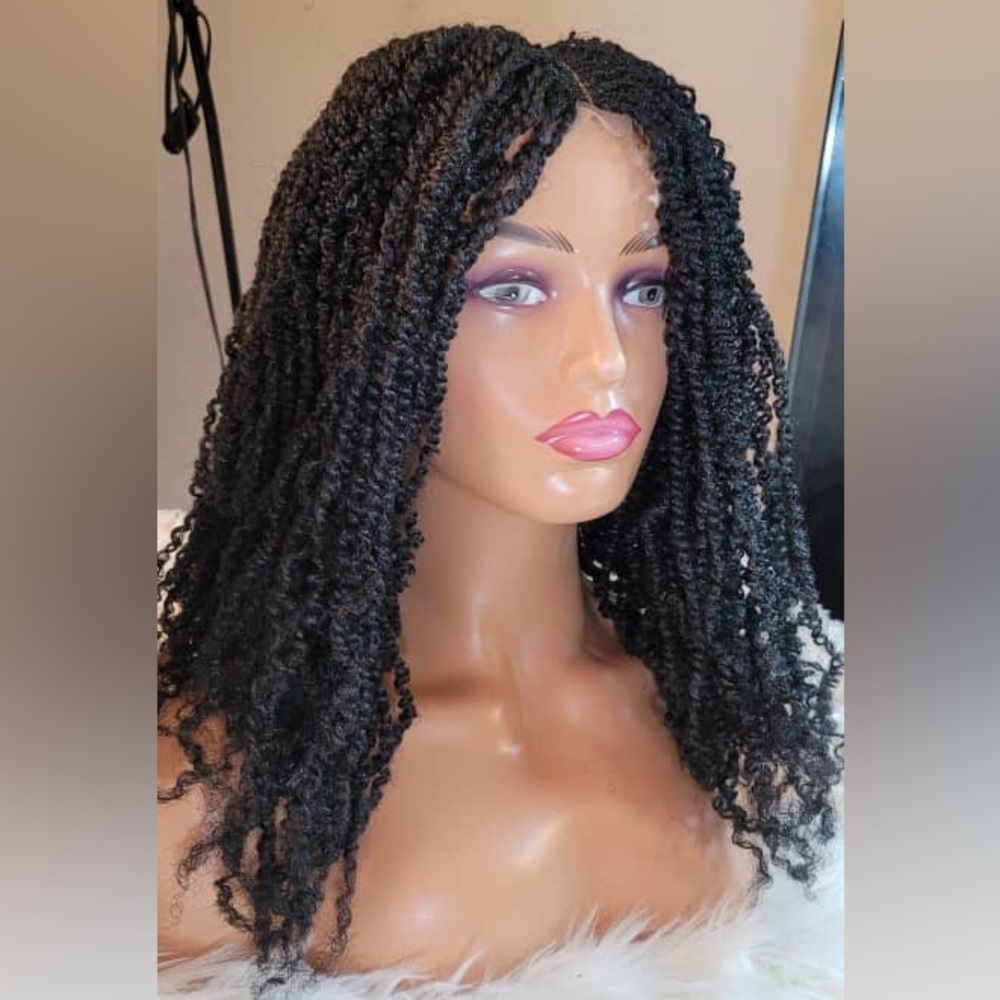 Elegant Black Curly Hair Extensions